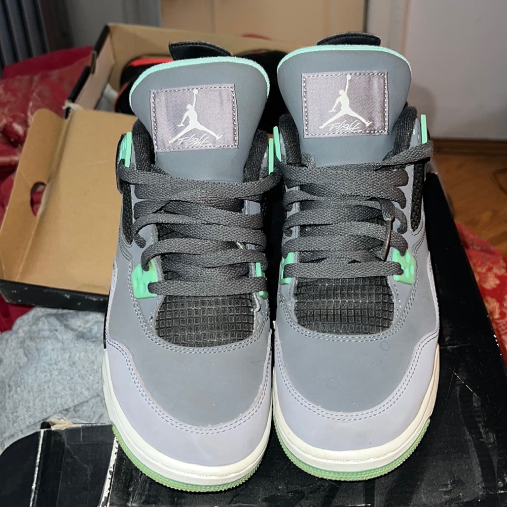 Jordan retro 4s WORNS